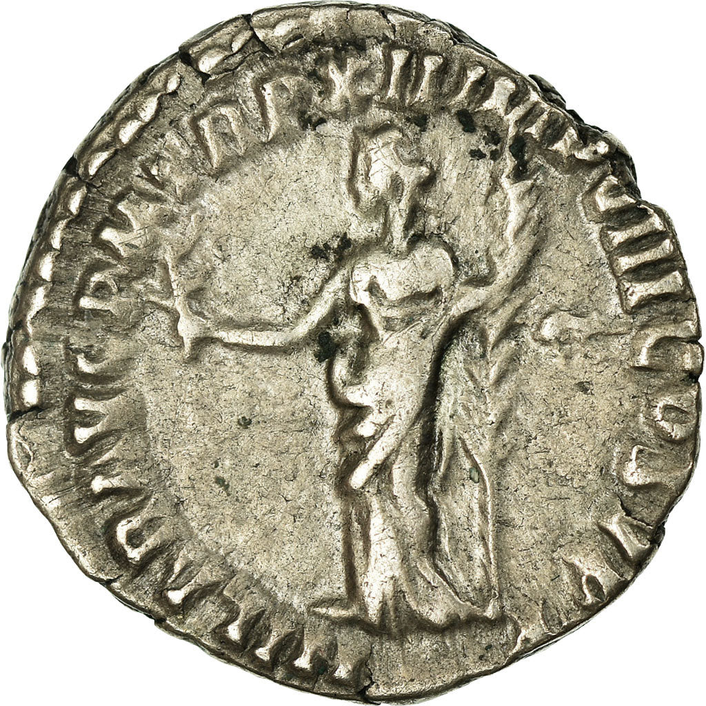 Moneta, Commodus, Denarius, Rome, BB, Argento, RIC:150a