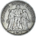 Coin, France, Hercule, 5 Francs, 1875, Paris, VF(30-35), Silver, KM:820.1