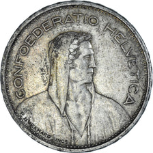 Coin, Switzerland, 5 Francs, 1935, Bern, EF(40-45), Silver, KM:40
