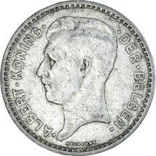 Coin, Belgium, 20 Francs, 20 Frank, 1934, Brussels, VF(30-35), Silver, KM:103.1