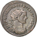 Maximianus, Antoninianus, Ticinum, AU(50-53), Billon, RIC #558, 4.06