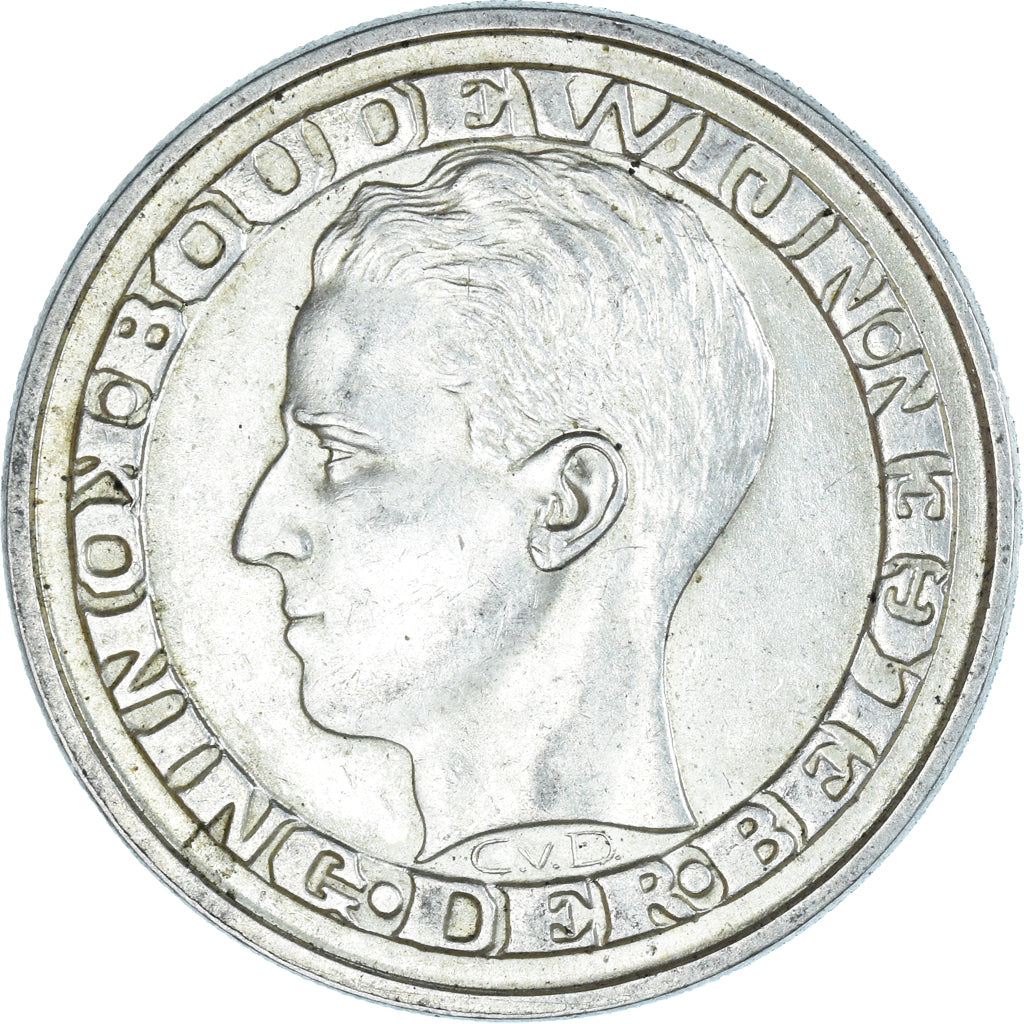 Moneta, Belgio, 50 Francs, 50 Frank, 1958, Brussels, BB+, Argento, KM:151.1