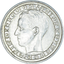 Moneta, Belgio, 50 Francs, 50 Frank, 1958, Brussels, BB+, Argento, KM:151.1
