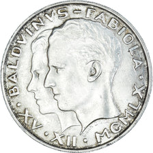 Monnaie, Belgique, 50 Francs, 50 Frank, 1960, SUP, Argent, KM:152.1