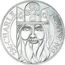 Monnaie, France, Charlemagne, 100 Francs, 1990, Paris, SUP+, Argent