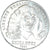 Moneda, Francia, Descartes, 100 Francs, 1991, EBC+, Plata, KM:996, Gadoury:906