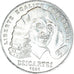 Moneda, Francia, Descartes, 100 Francs, 1991, EBC+, Plata, KM:996, Gadoury:906