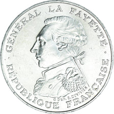 Moneta, Francia, Lafayette, 100 Francs, 1987, SPL-, Argento, KM:962, Gadoury:902
