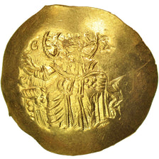 John II Comnenus 1118-1143, Hyperpyron, Constantinople, MS(63), Gold, Sear...