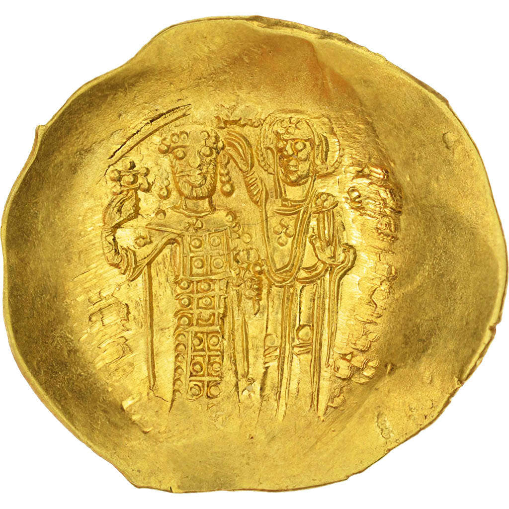 John II Comnenus 1118-1143, Hyperpyron, Constantinople, MS(63), Gold, Sear...