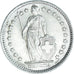 Münze, Schweiz, 2 Francs, 1964, Bern, UNZ+, Silber, KM:21