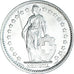 Coin, Switzerland, 2 Francs, 1967, Bern, MS(65-70), Silver, KM:21