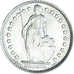 Coin, Switzerland, Franc, 1964, Bern, MS(63), Silver, KM:24