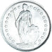 Coin, Switzerland, Franc, 1966, Bern, MS(64), Silver, KM:24