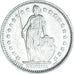 Coin, Switzerland, Franc, 1967, Bern, MS(63), Silver, KM:24