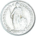 Coin, Switzerland, 1/2 Franc, 1950, Bern, MS(63), Silver, KM:23