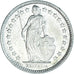 Moneta, Svizzera, 1/2 Franc, 1961, Bern, SPL, Argento, KM:23