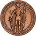 France, Medal, Sanctus Ericus Rex Weorum, History, 1982, MS(65-70), Bronze