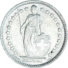 Monnaie, Suisse, 1/2 Franc, 1962, Bern, SUP+, Argent, KM:23