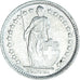 Monnaie, Suisse, 1/2 Franc, 1962, Bern, SUP+, Argent, KM:23