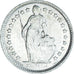 Coin, Switzerland, 1/2 Franc, 1963, Bern, MS(64), Silver, KM:23