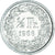 Moneta, Szwajcaria, 1/2 Franc, 1966, Bern, MS(63), Srebro, KM:23