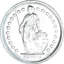 Coin, Switzerland, 1/2 Franc, 1967, Bern, MS(65-70), Silver, KM:23