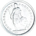 Coin, Switzerland, 1/2 Franc, 1967, Bern, MS(65-70), Silver, KM:23