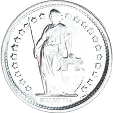 Coin, Switzerland, 1/2 Franc, 1967, Bern, MS(65-70), Silver, KM:23