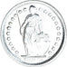 Coin, Switzerland, 1/2 Franc, 1967, Bern, MS(65-70), Silver, KM:23