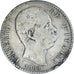 Coin, Italy, Umberto I, 2 Lire, 1883, Rome, VF(20-25), Silver, KM:23