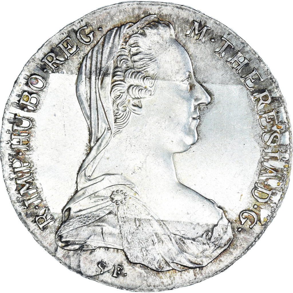 Moneta, Austria, Joseph II, Marie-Thérèse, Thaler, 1780, Vienne, SPL-