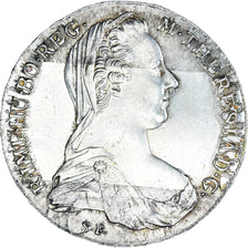 Moneta, Austria, Joseph II, Marie-Thérèse, Thaler, 1780, Vienne, SPL-
