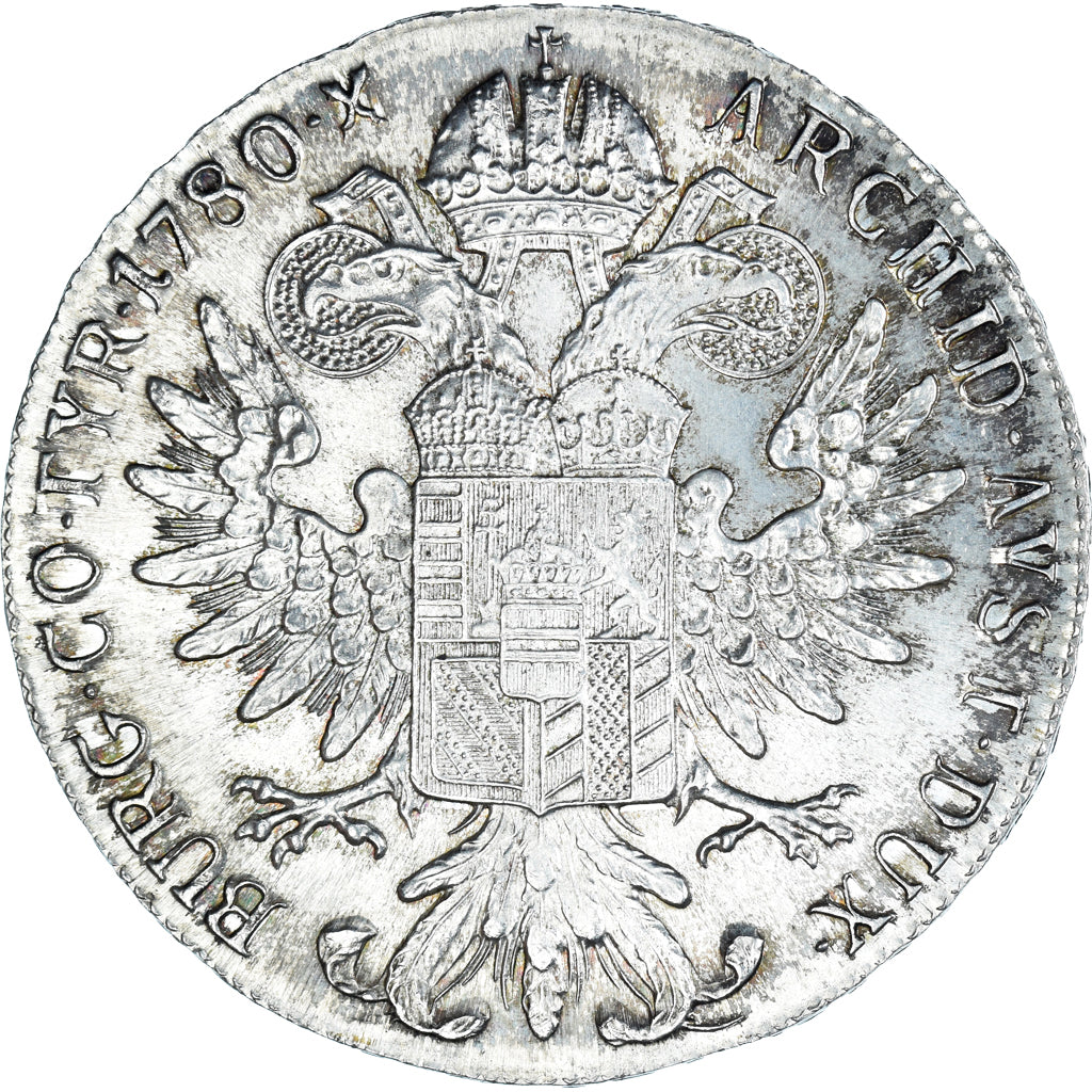 Moneta, Austria, Joseph II, Marie-Thérèse, Thaler, 1780, Vienne, SPL-