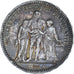 Coin, France, Hercule, 5 Francs, 1873, Bordeaux, AU(55-58), Silver, KM:820.2