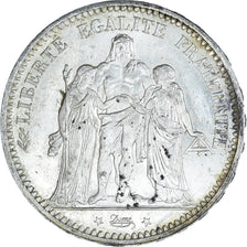 Coin, France, Hercule, 5 Francs, 1873, Paris, AU(50-53), Silver, KM:820.1