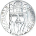 Monnaie, France, Charlemagne, 100 Francs, 1990, SUP, Argent, Gadoury:954, KM:982