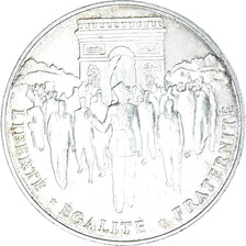 Moneta, Francia, Libération de Paris, 100 Francs, 1994, BB+, Argento