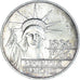 Münze, Frankreich, Statue de la Liberté, 100 Francs, 1986, SS+, Silber