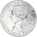 Monnaie, France, Lafayette, 100 Francs, 1987, TTB+, Argent, Gadoury:902, KM:962
