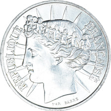 Coin, France, Fraternité, 100 Francs, 1988, AU(50-53), Silver, KM:966