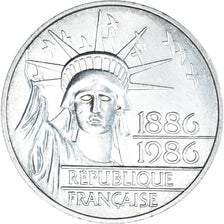 Monnaie, France, Statue de la Liberté, 100 Francs, 1986, TTB+, Argent