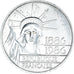 Monnaie, France, Statue de la Liberté, 100 Francs, 1986, TTB+, Argent