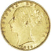 Monnaie, Grande-Bretagne, Victoria, Sovereign, 1864, TTB+, Or, KM:736.2