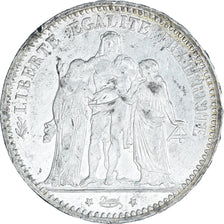 Coin, France, Hercule, 5 Francs, 1873, Paris, AU(50-53), Silver, KM:820.1