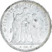 Coin, France, Hercule, 5 Francs, 1873, Paris, AU(50-53), Silver, KM:820.1