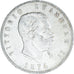 Coin, Italy, Vittorio Emanuele II, 5 Lire, 1874, Milan, EF(40-45), Silver
