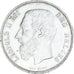 Coin, Belgium, Leopold II, 5 Francs, 5 Frank, 1875, EF(40-45), Silver, KM:24