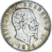Moeda, Itália, Vittorio Emanuele II, 5 Lire, 1876, Rome, EF(40-45), Prata
