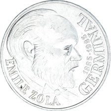 Coin, France, Germinal, 100 Francs, 1985, Paris, AU(50-53), Silver, KM:957